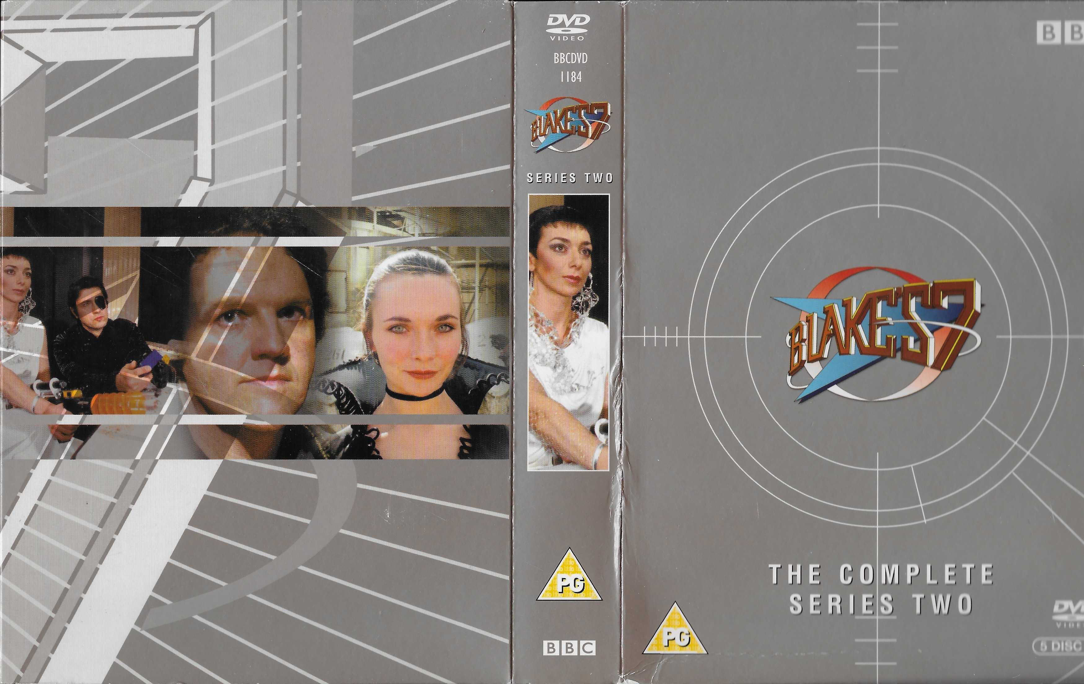 Middle of cover of BBCDVD 1184